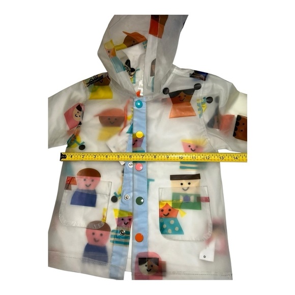 Christian Robinson x Target | Toddler Kids Raincoat | Size 12M | Unisex | NWOT - Picture 10 of 13